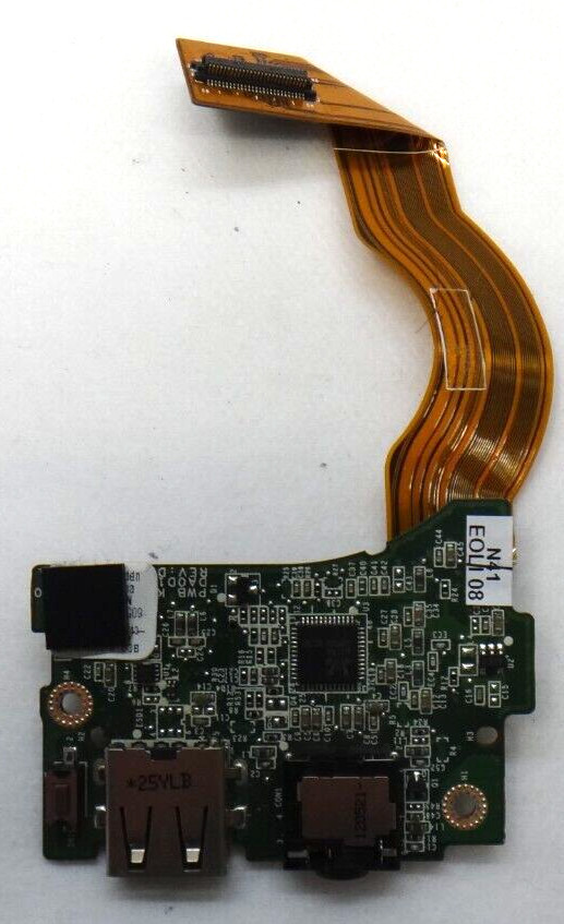 OEM Dell XPS 13-L321X Power Button USB Audio I/O Circuit Board w/ Cable MGKM0