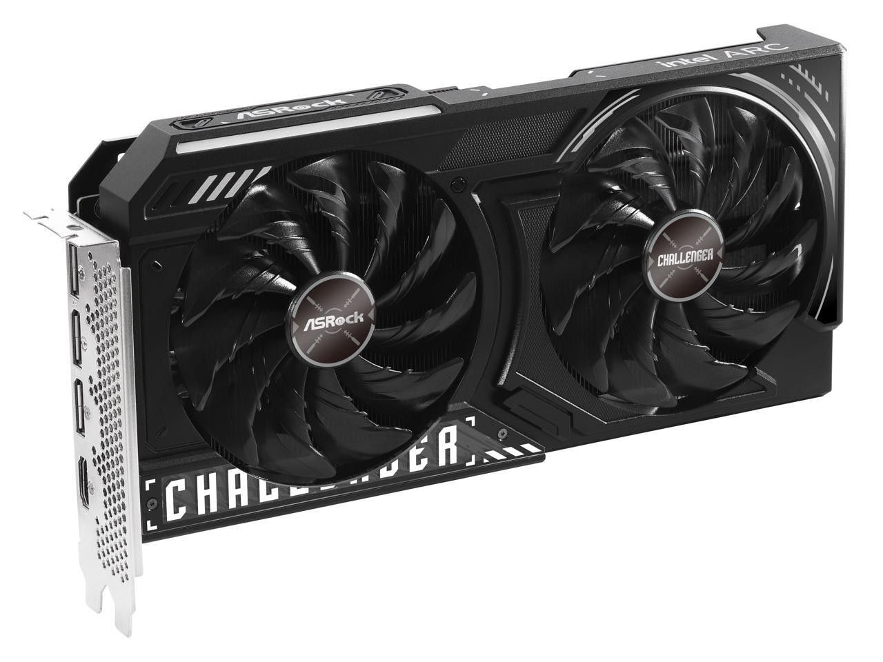ASRock Challenger Arc B580 12GB GDDR6 PCI Express 4.0 x8 ATX Graphics Card B580