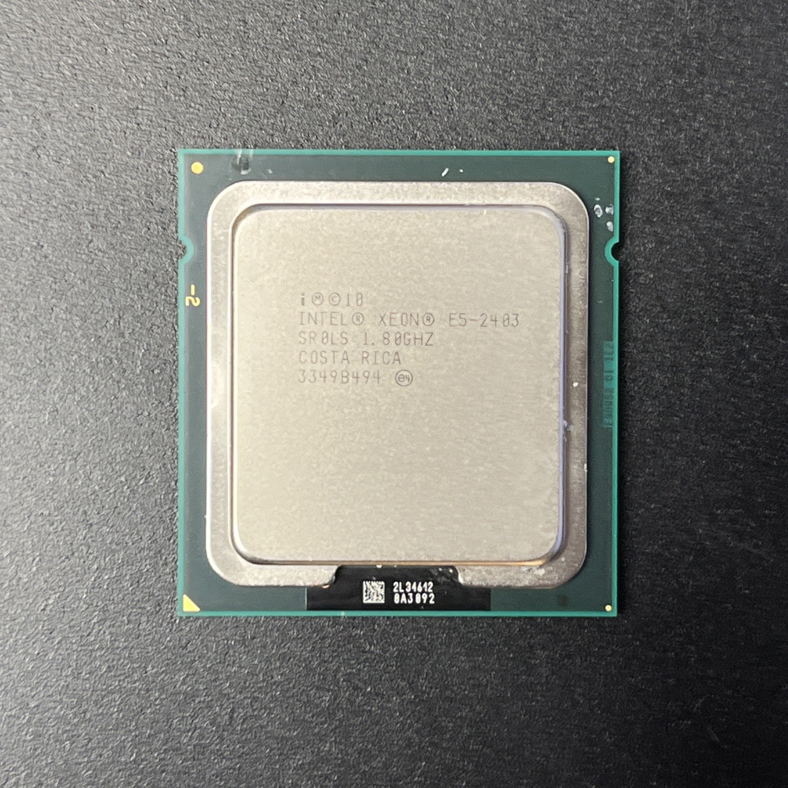 Intel Xeon E5-2403 SR0LS 1.80GHz Quad Core 10M LGA-1356 Server CPU Processor 80W