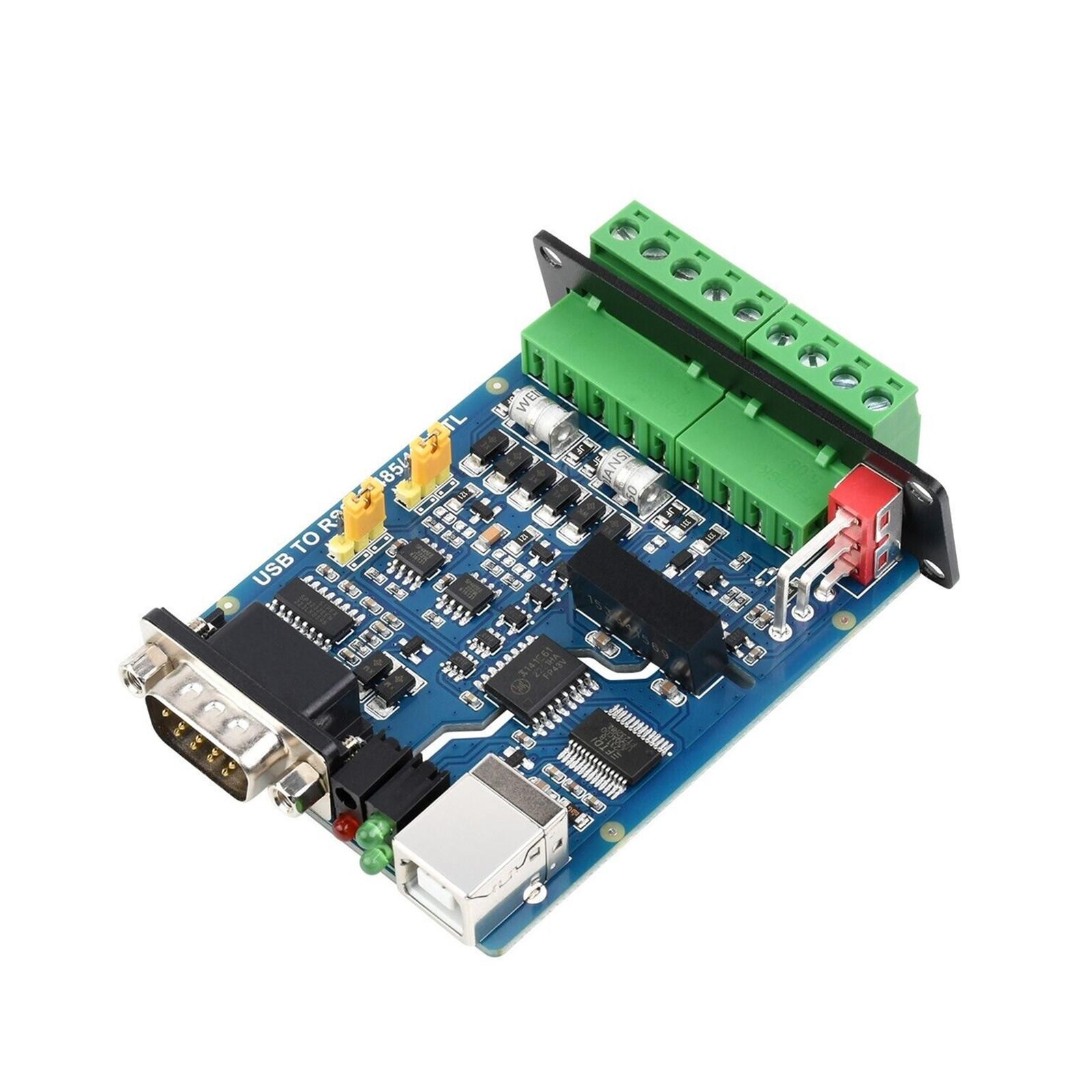 3.3V / 5V USB TO RS2321485/422/TTL Port Adapter Connector For Mac/ Linux/Android