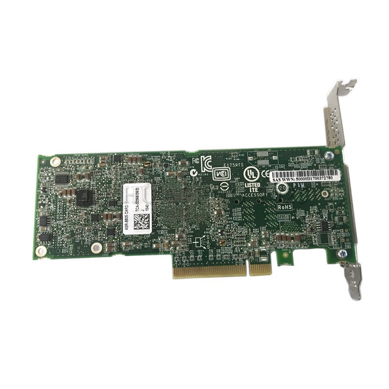 Adaptec ASR-8805 PCI-E 3.0 2277500-R SAS/SATA/SSD RAID 12Gb/s Controller Card