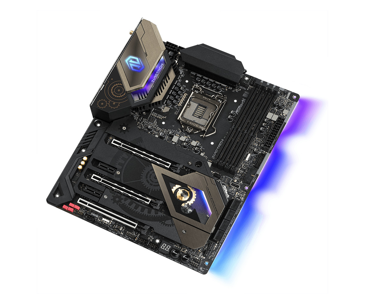 FOR ASROCK Z490 TAICHI Motherboard Support 10th Generation 10400 10700k 10900k