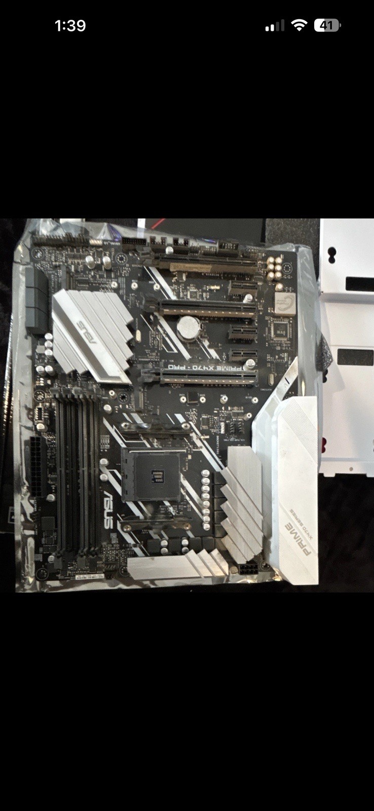 ASUS PRIME X470-PRO AM4 ATX DDR4 4-DIMM M.2 SATA III PCIe Gaming