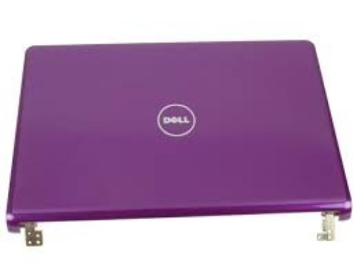 Genuine Dell Inspiron 1564 15.6″ Purple LCD Back Cover Lid with Hinges KYD0K