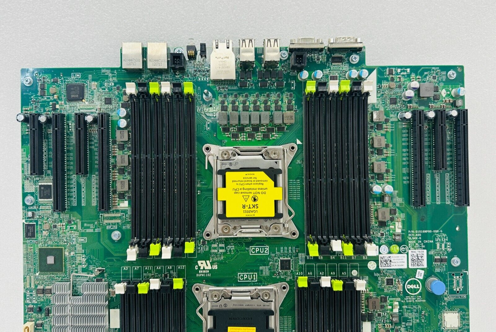 Dell / 01016NP00-000-G System Board W/ Backplate – FREE SHIPPING