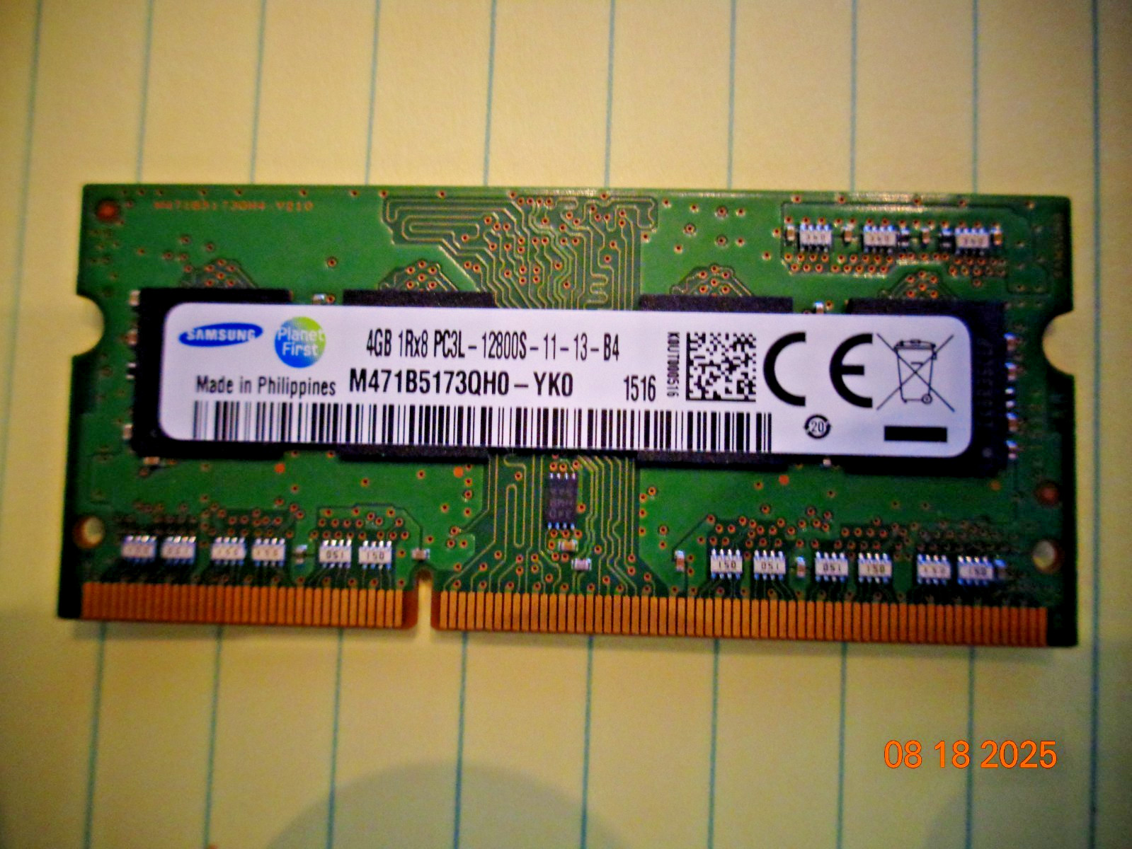 SAMSUNG M471B5773DH0-YK0 / M471B5773DH0YK0 (BRAND NEW)