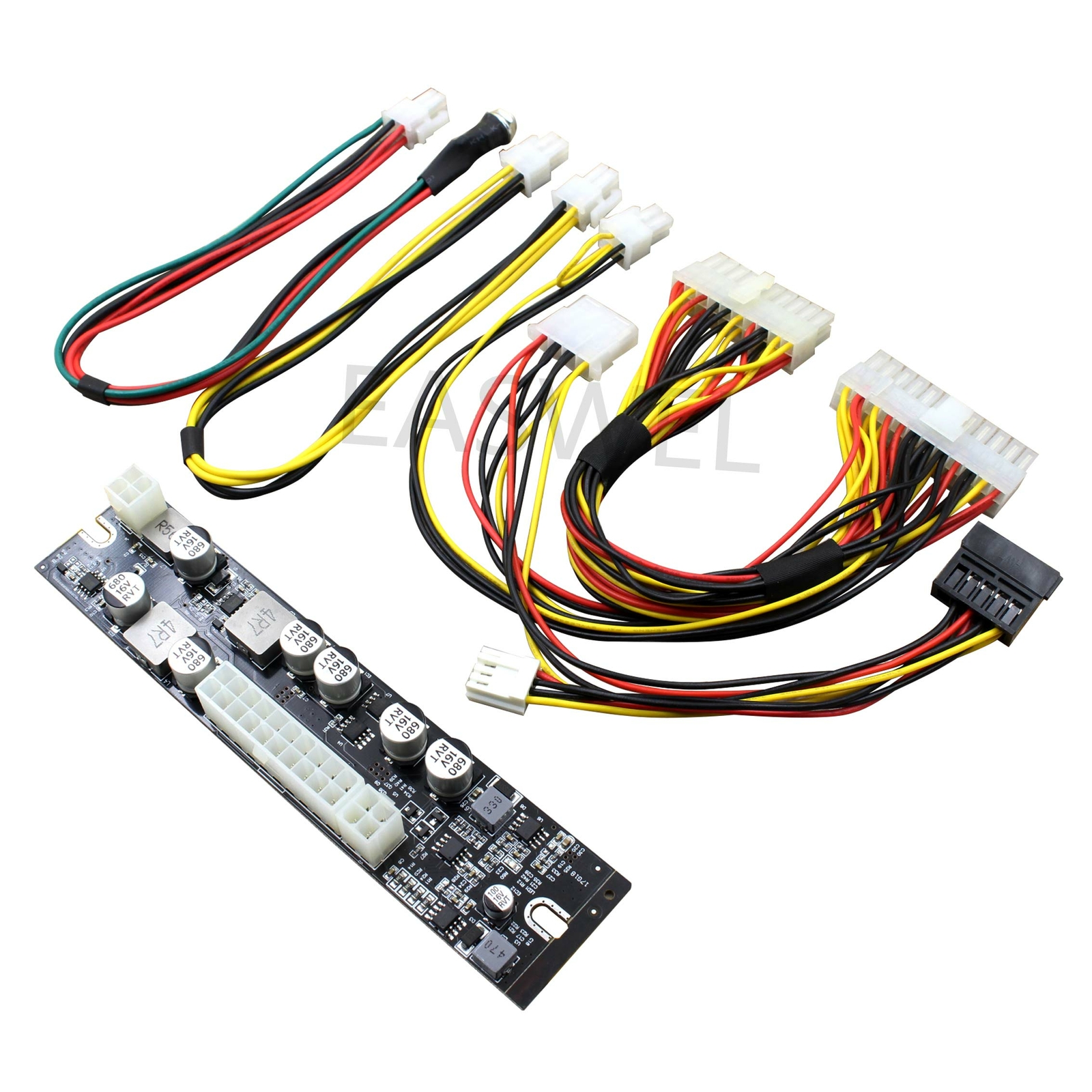 DC 12V 250W Mini Pico PSU PC ATX Power Supply Atom Htpc ITX Car Power Supply