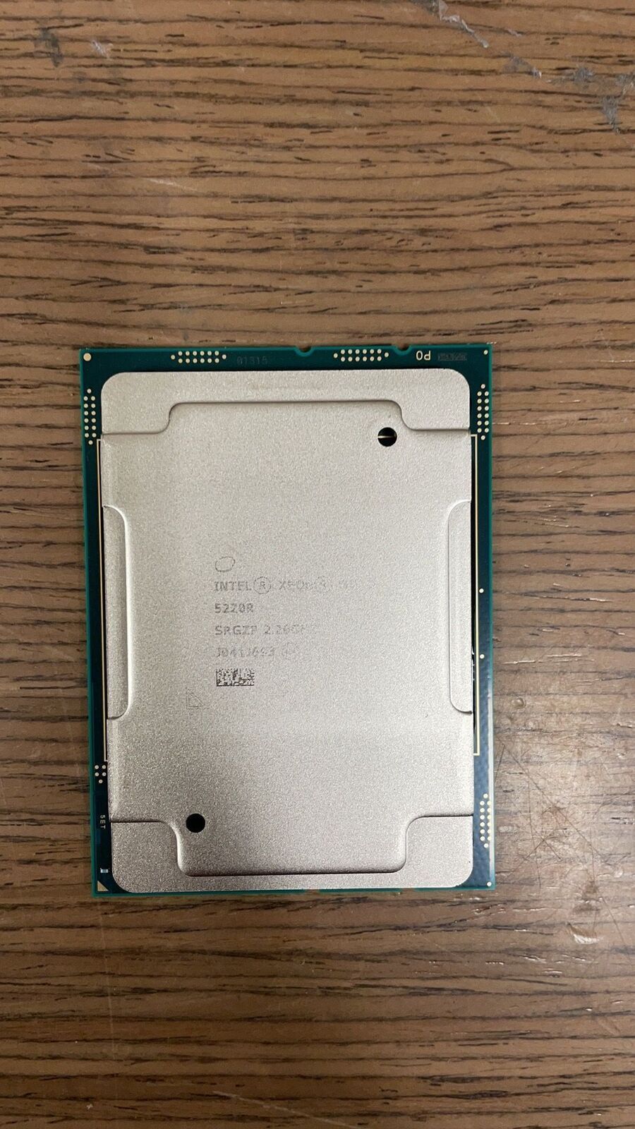 INTEL XEON GOLD 5220R 24 CORES 2.20GHz 35.75MB L3 CACHE 150W LGA3647 Server CPU