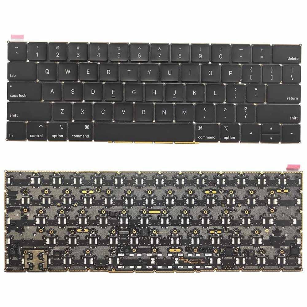 Willhom Replacement Keyboard US Layout for MacBook Pro with Retina Display (Touc