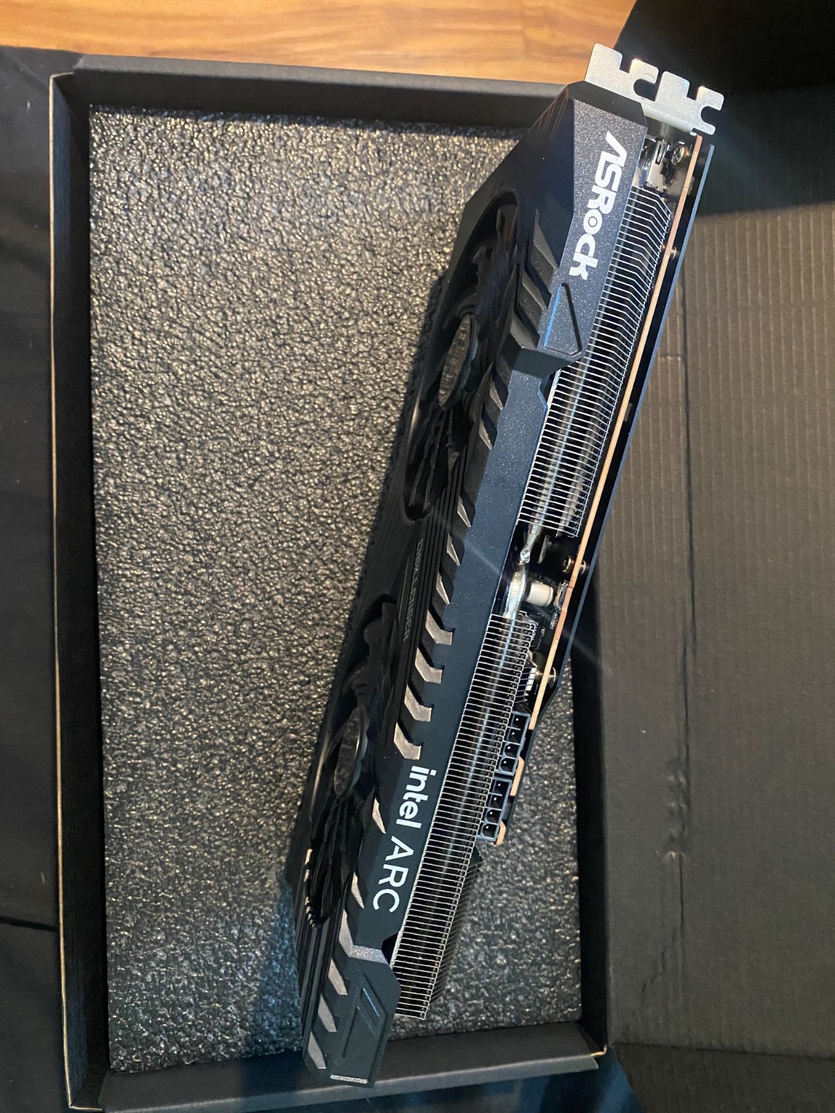 ASRock Intel Arc A750 Challenger D OC 8GB GDDR6 Graphics Card