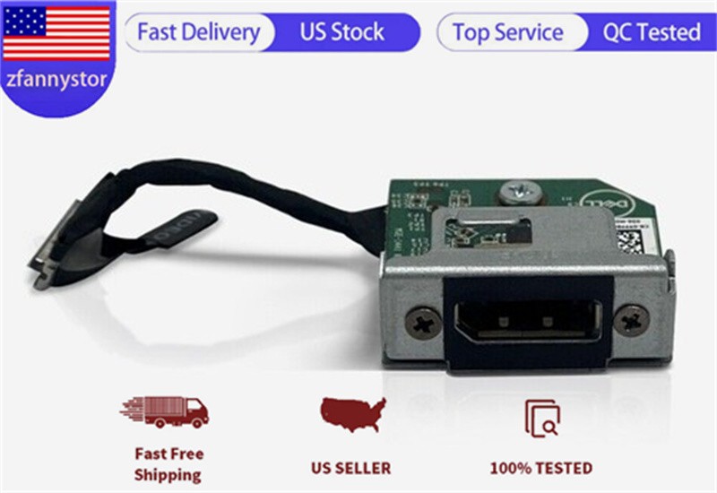 Dell OptiPlex 0YPF8G DisplayPort Board Add-on Port 3070 7060 Micro Mini PC-USK