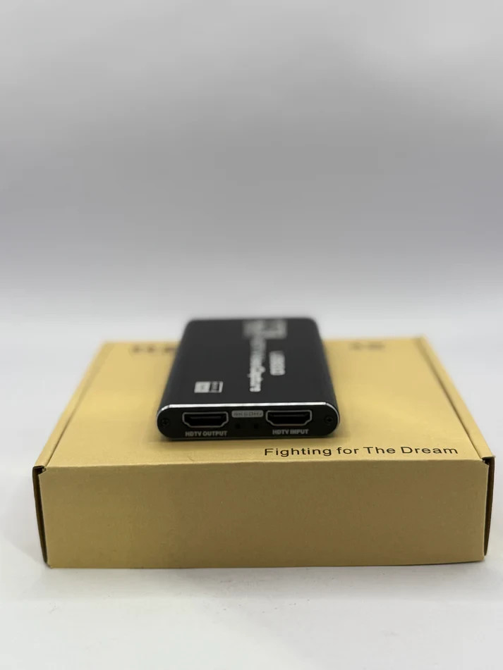 4K HDMI Capture Card USB 3.0 1080P 60FPS Video Recorder Streaming Gaming PS5 PC