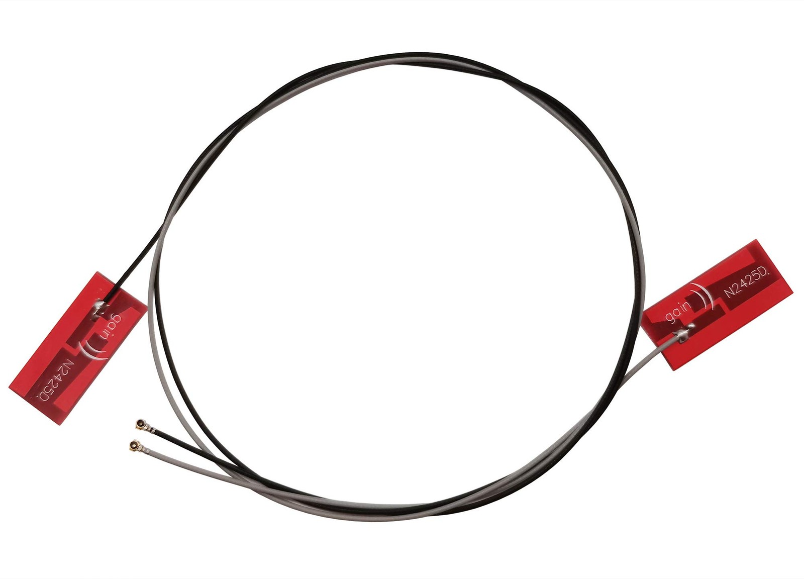 U.FL MHF4 Internal Antenna Dual-Band Laptop WiFi Antennas for M.2 NGFF Card | 2.