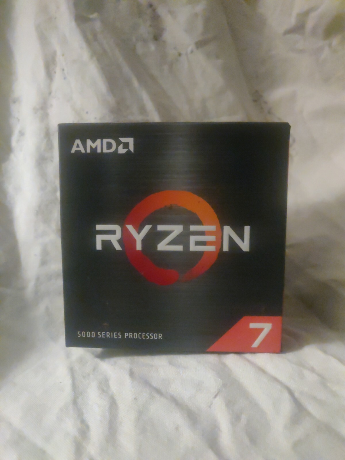 AMD Ryzen 7 5800X Desktop Processor (4.7GHz, 8 Cores, Socket AM4) Box -…