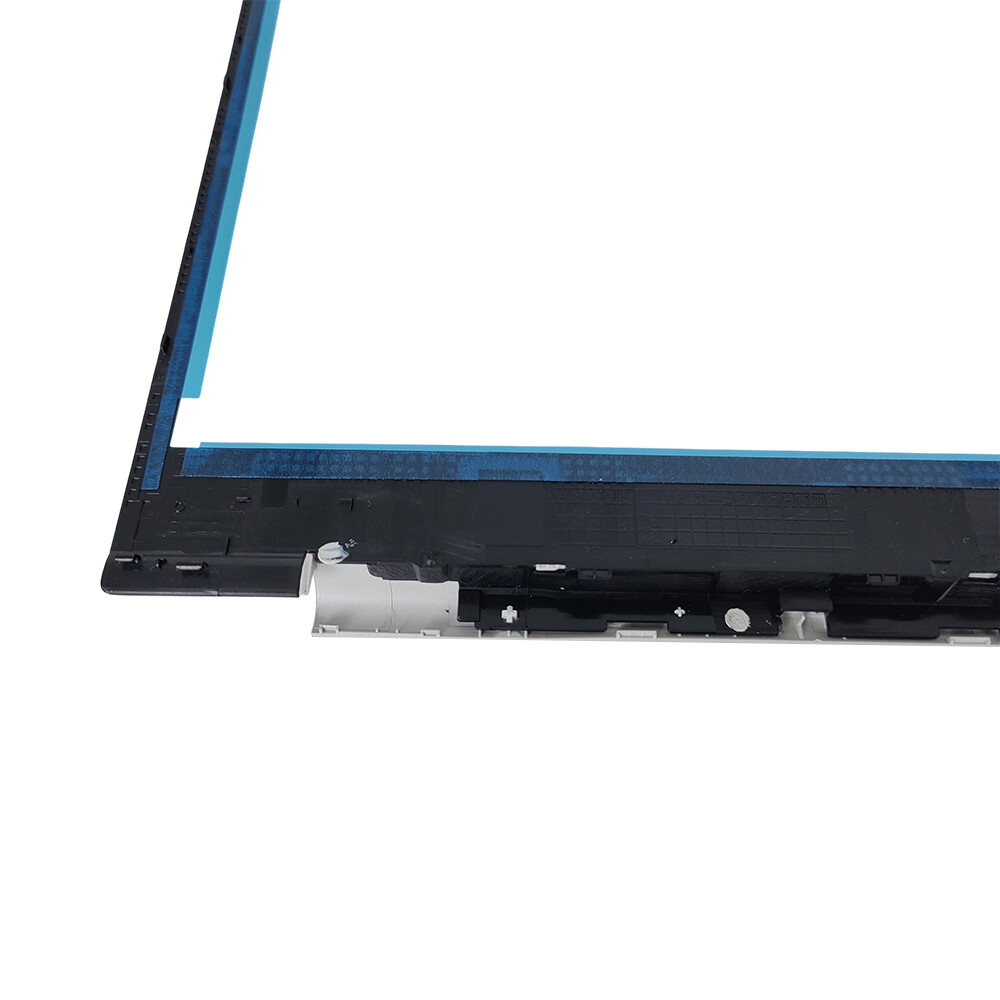 For HP Pavilion 15Z-EH 15-EH 15-EG Top Back Cover/Bezel/Hinges Silver M08901-001