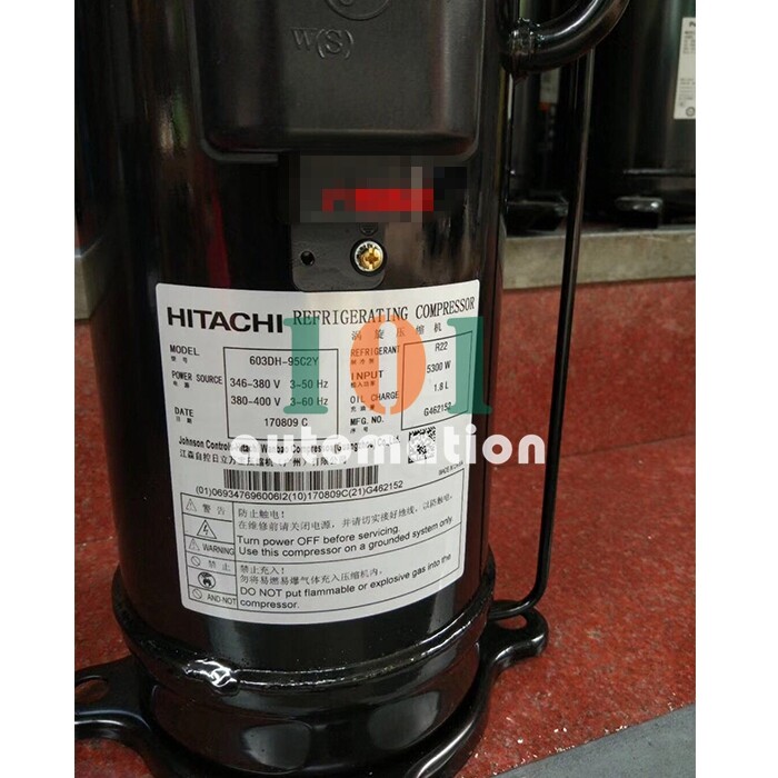 1PCS New 6P Parallel Compressor 603DH-95C2Y 6HP Air Conditioner Air Compressor