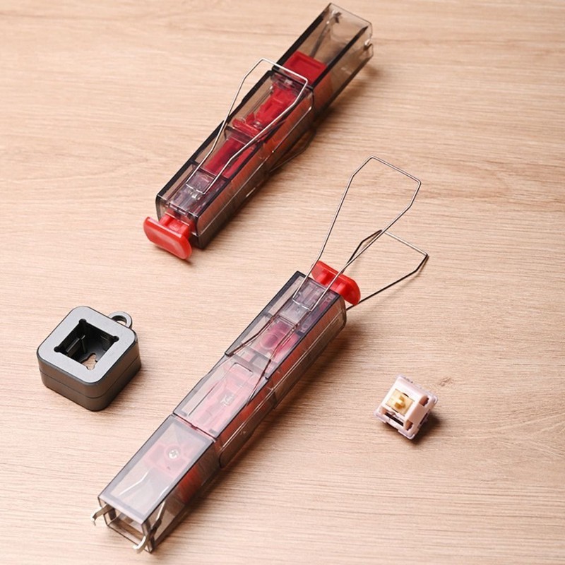 Multifunction Keys Caps Puller Mechanical Keyboard Keycap Extractor Universal