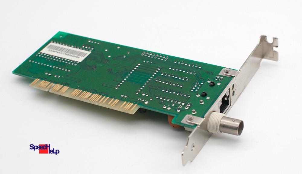 YES NETWARE REALTEK RTL8029AS PCI BNC NETWORK CARD ETHERNET LAN CARD ETHERNET