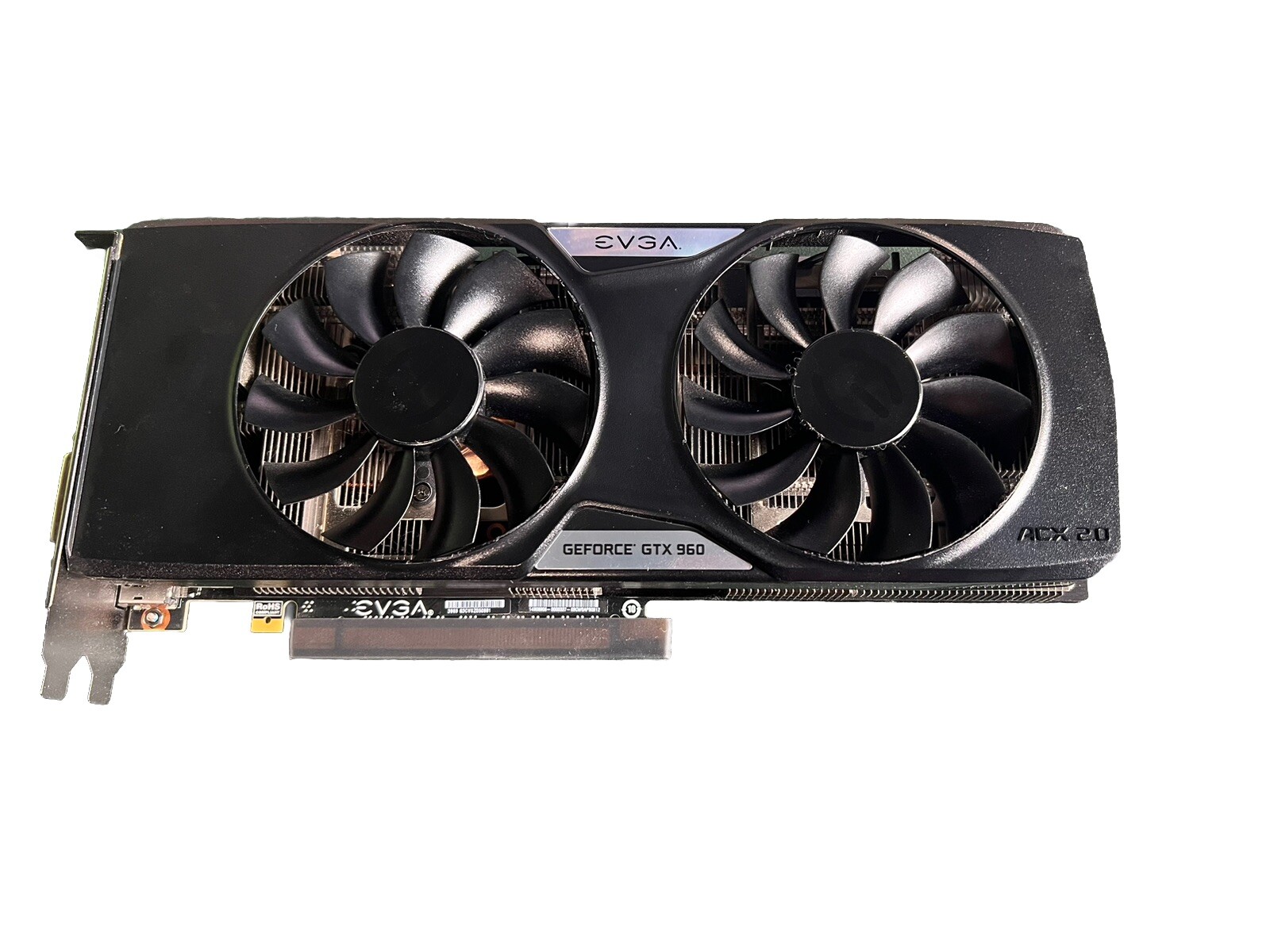 EVGA GeForce GTX 960 4GB GDDR5 Graphics Card (04GP43969KR)
