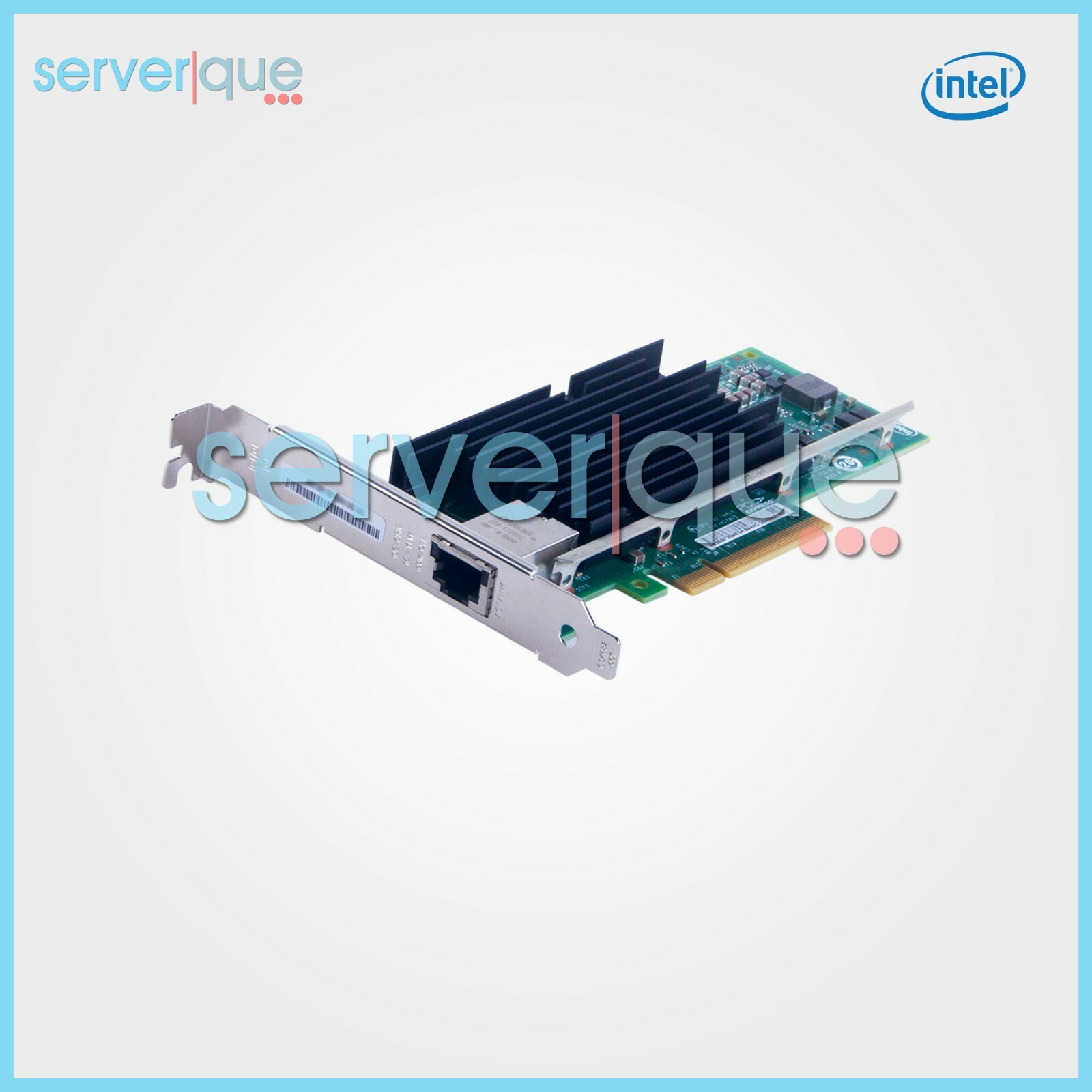 X540-T1 Intel 10GB PCIe 2.1 x8 Single Port Converged Network Adapter X540T1