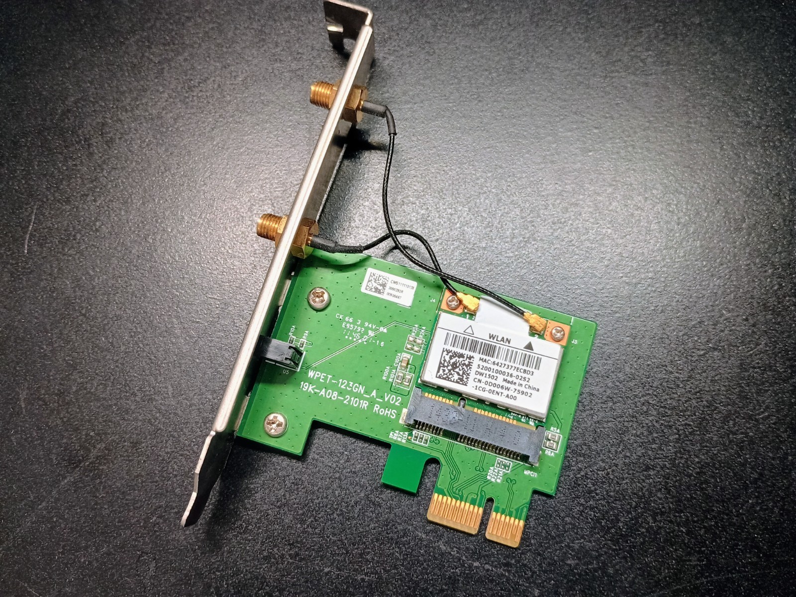Dell CN-056CGK-75902-24P-02DM 150Mbps Wireless Network Card «Q4D»