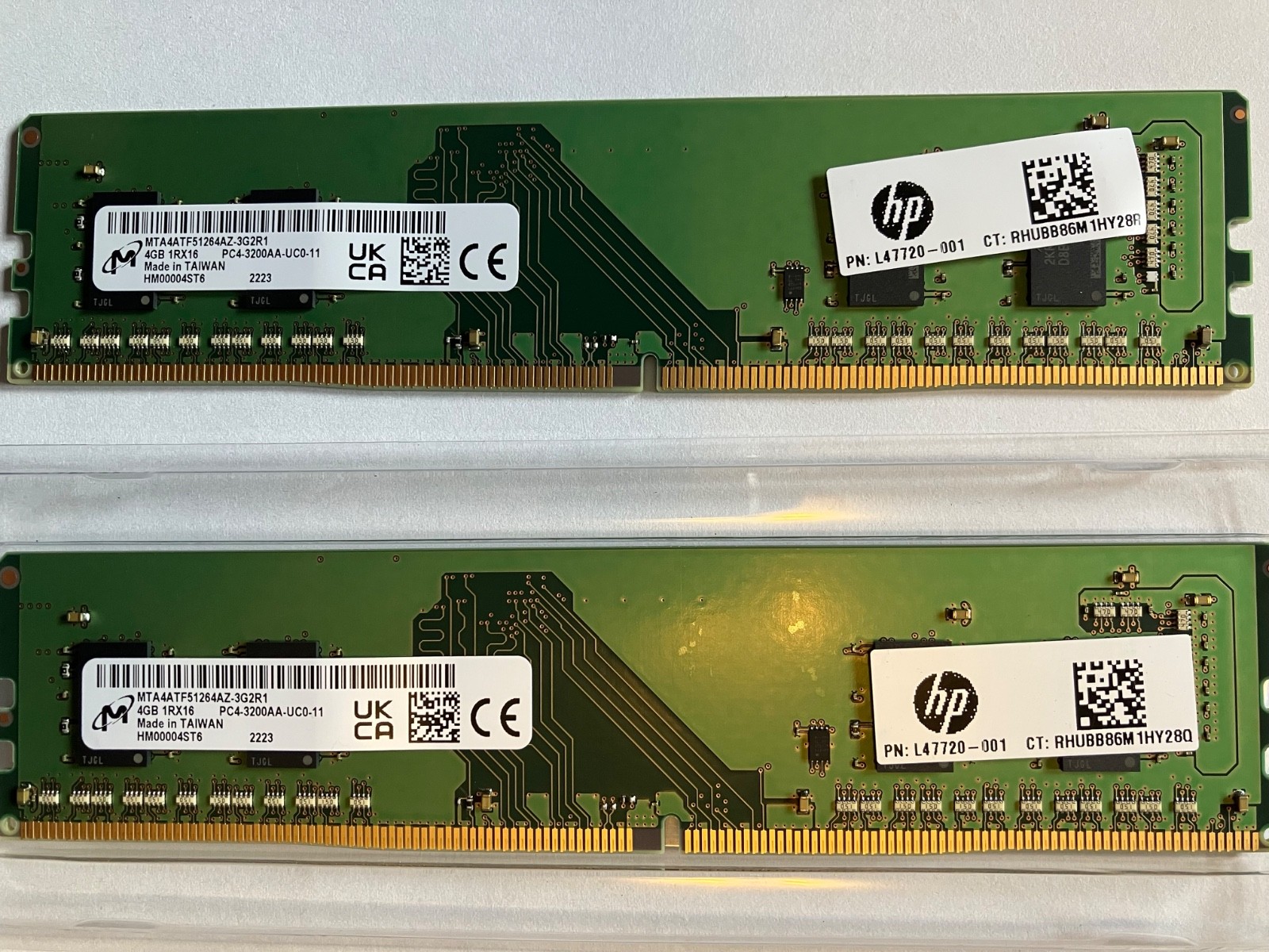 8GB 1RX16 PC4-3200AA-UC0-11