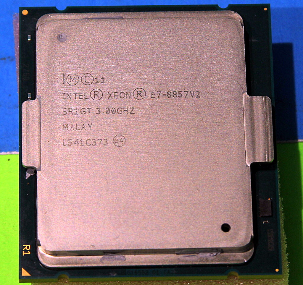 E7-8857V2 INTEL XEON SR1GT 8857 V2 12-CORES 3.0GHz 30MB 8GT/s PROCESSOR