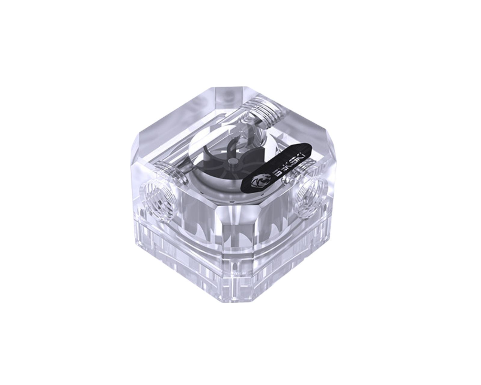 Bykski 3-Way Flow Indicator – w/ 5v Addressable RGB (RBW) (B-FMpa-V3-X)