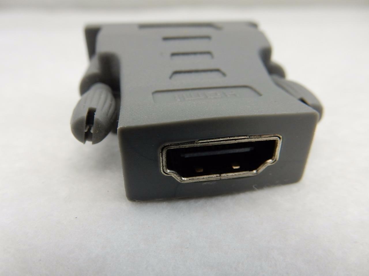NEW OEM ATI Radeon Dell HDMI to DVI / DVI to HDMI Video Adapter 6140063501G
