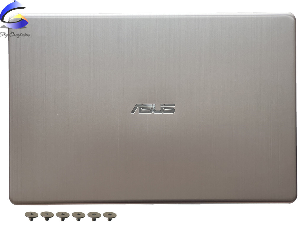 New For Asus Vivobook A510 X510 F510 S5100 S510UA UK505B LCD Back Cover Metallic