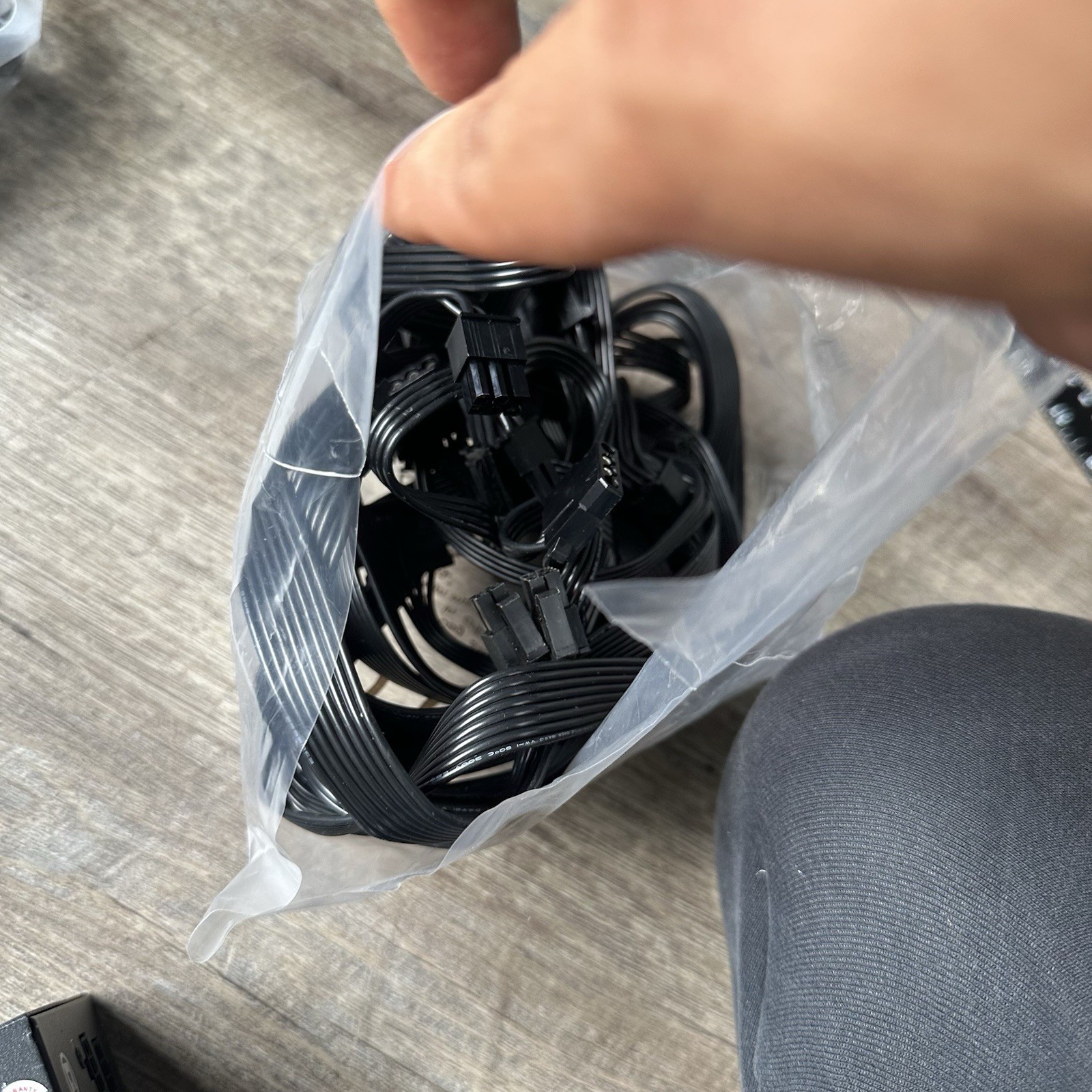 APEXGAMING NEW 750W 80+ GOLD Certified FULL MODULAR Gaming Power Supply AG-750M