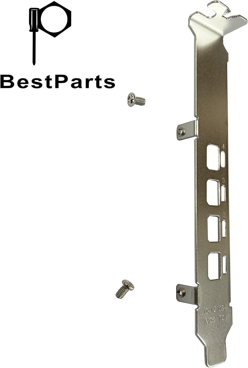 Professional Metal Graphics Card Mount – Compatible with Quadro K1200 & P400