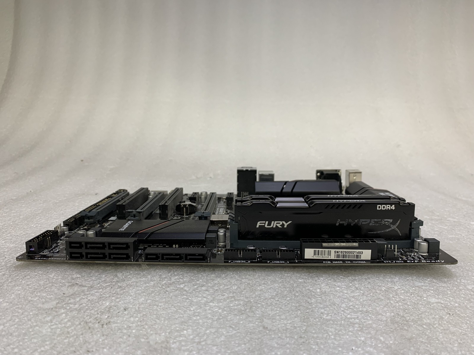 Gigabyte GA-Z170XP-SLI ATX Motherboard Core i5-6600K 3.5GHz 16GB DDR4 RAM