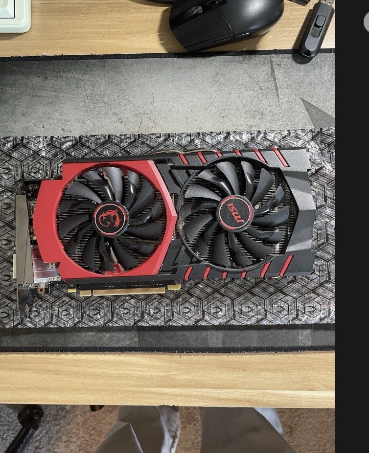 MSI NVIDIA GeForce GTX 960 2GB PCIe x16 DP HDMI DVI-I 6-Pin, Fan