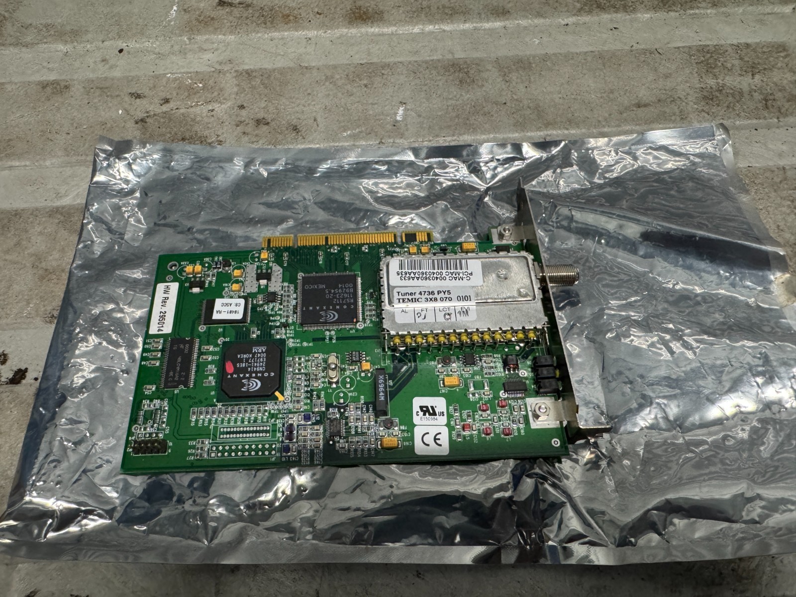 ATI 109-44600-30 AMC 3D Rage Pro Turbo AGP 8MB VIDEO Graphics TV VIVO Card