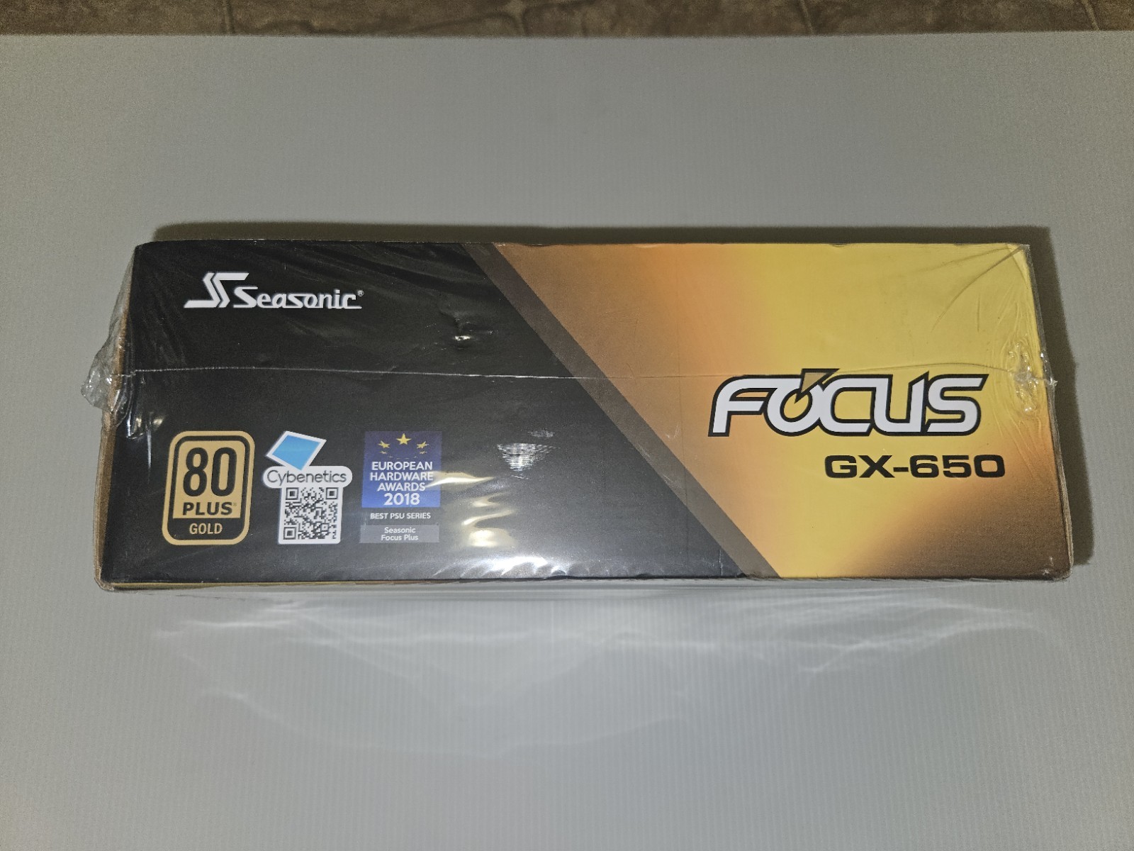 SeaSonic FOCUS GX-650 650W 80+ Gold Fully Modular Power Supply PSU – NEW SEALED