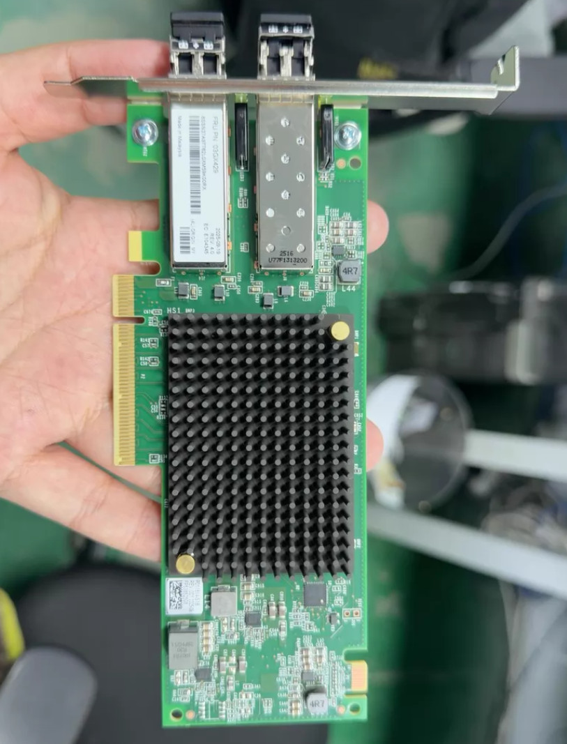 LENOVO 03GX429 – ThinkSystem Emulex LPe35002 32Gb 2-port PCIe Fibre Adapter