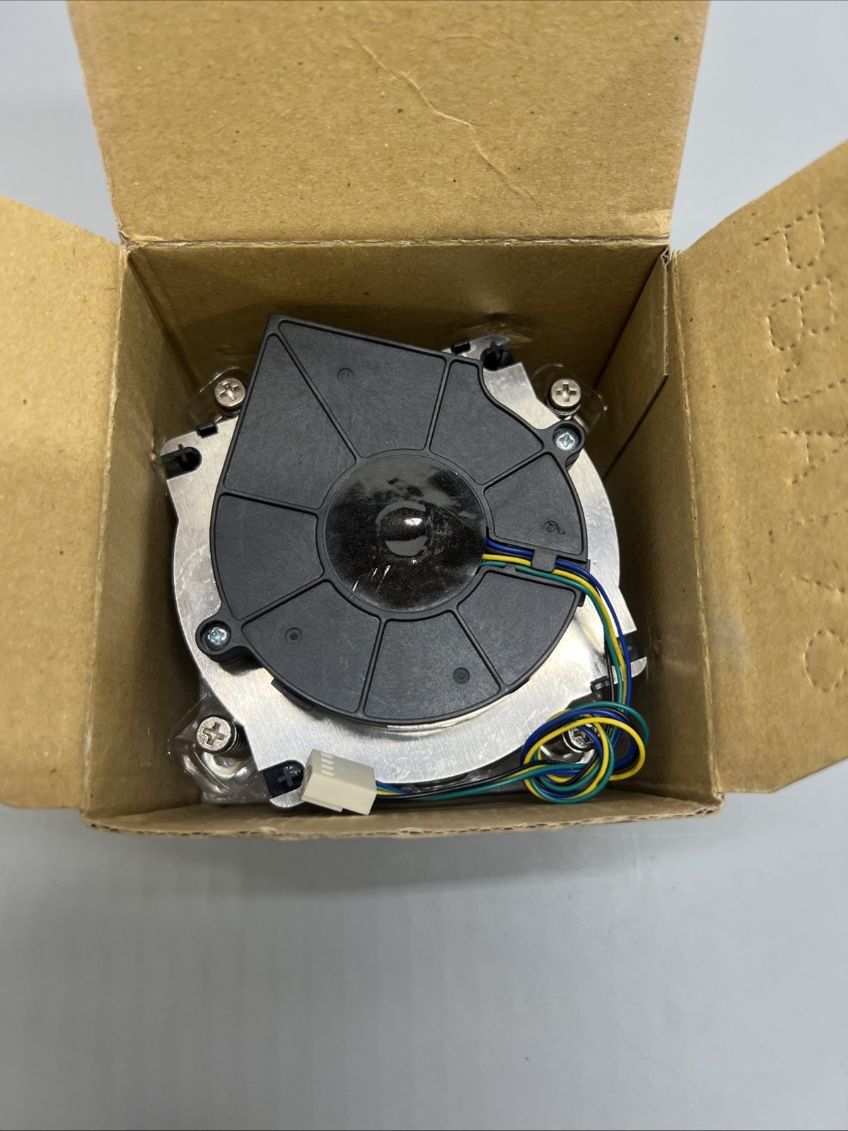 Everflow B127515BU Dual Ball Bearing Cooling Fan & Heatsink Assembly
