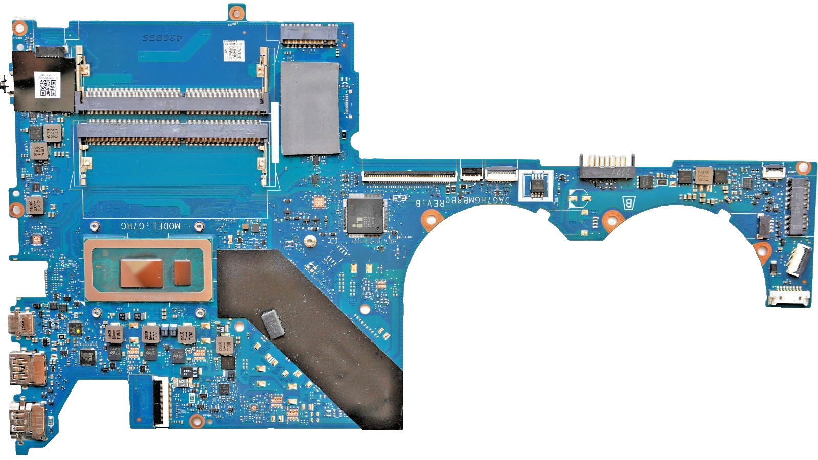 M89698-601 For HP Pavilion 15-eg / eh i5-1235U 1.8GHz DAG7HGMB8B0 Motherboard