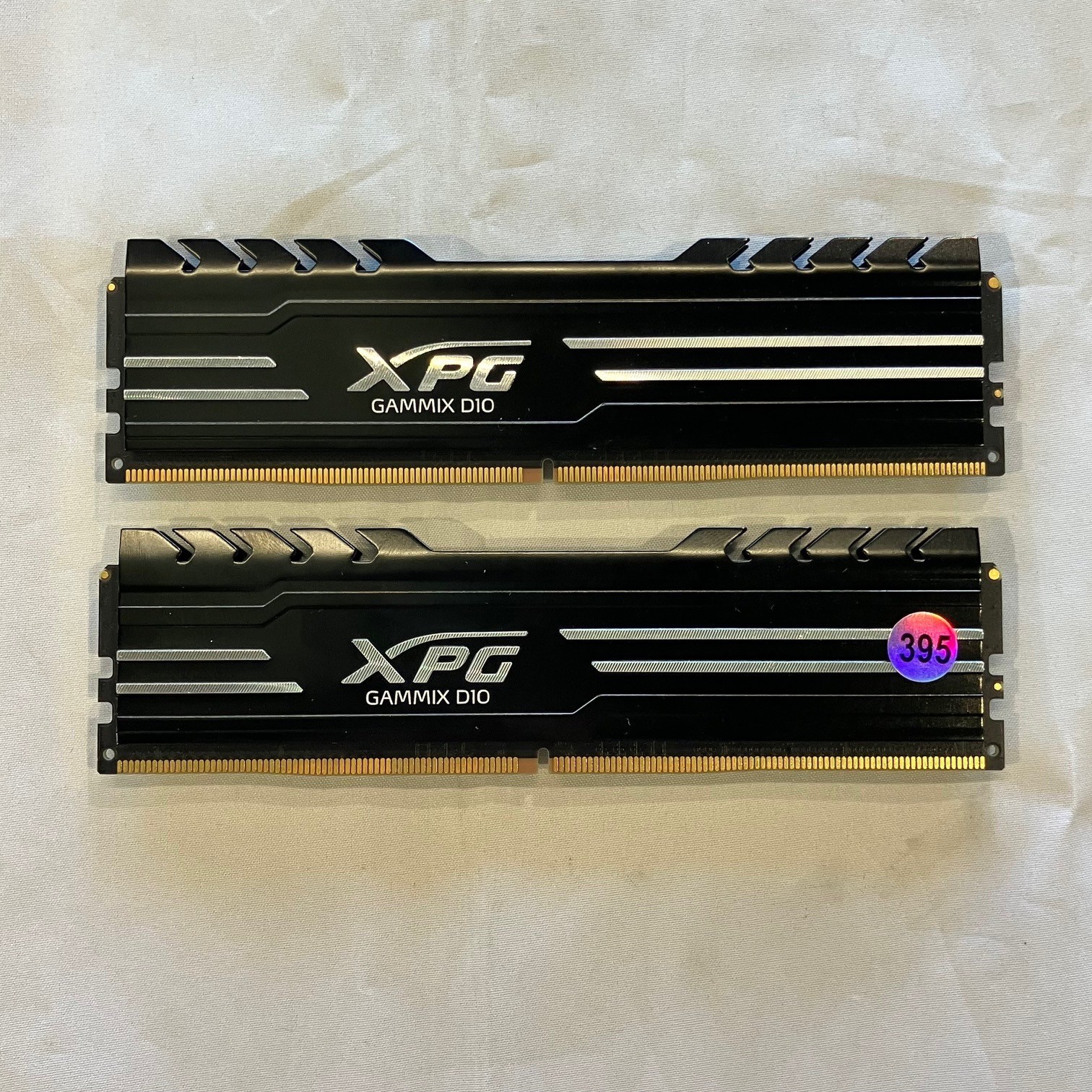 XPG GAMMIX D10 DDR5 4800MHz RAM 16GB (2 x 8GB Sticks) AX5U4800C408G-BB10