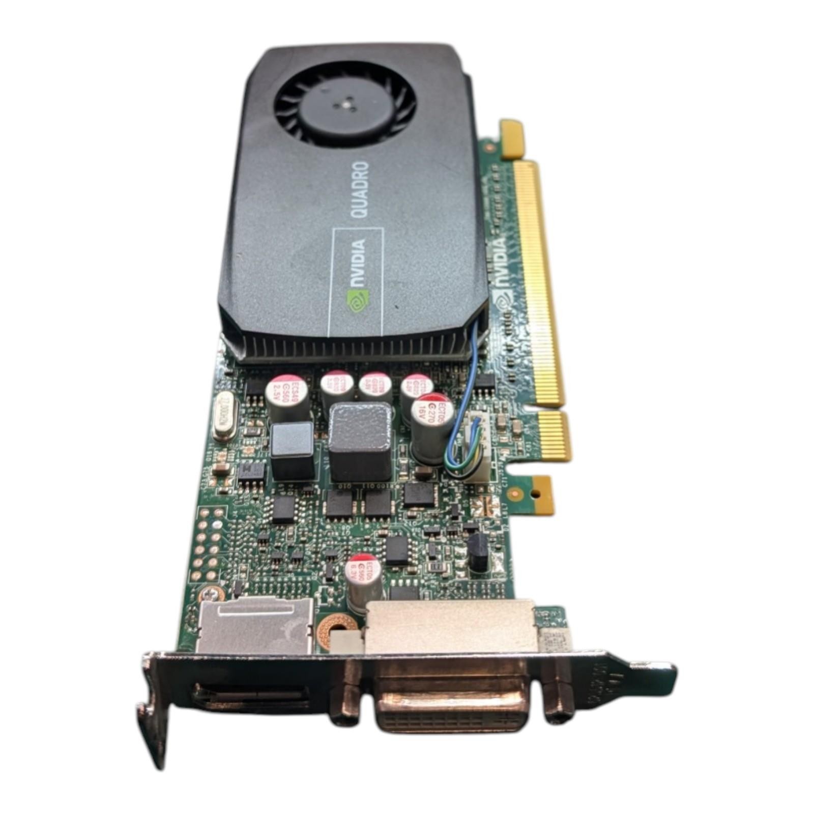 HP Nvidia Quadro 600 Low Profile Graphics Adapter 612951-002