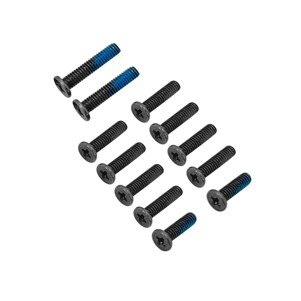 Black Bottom Base Cover Case screws For ASUS TUF Gaming F16 FX607VU FX607VJ USA