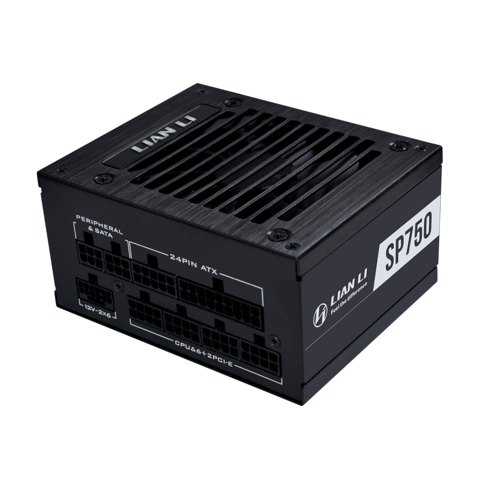 Lian Li SP750 V2 Gold 750W SFX Power Supply ATX 3.1