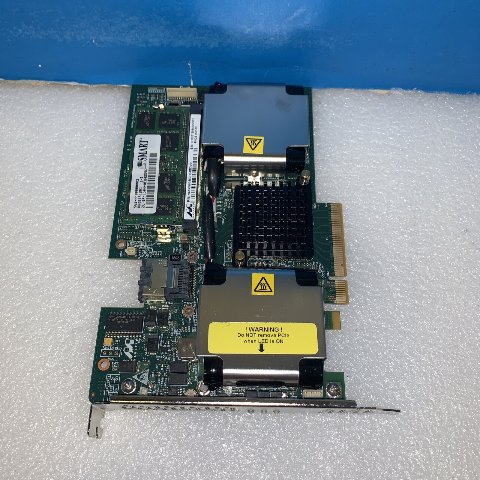 DELL/Marvel Storage Controller Card 1-Port 8Gb Mini SAS 0WG0YW WG0YW