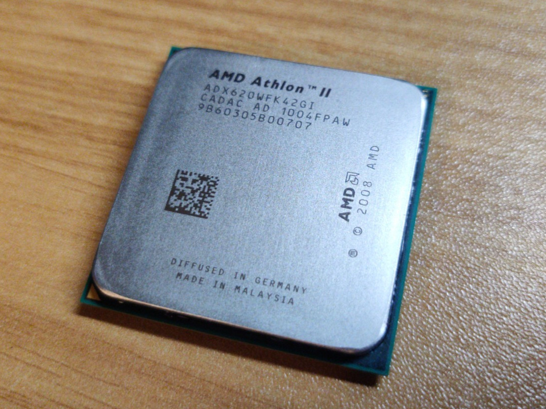 AMD Athlon II X4 620 2.6 GHz Quad-Core Processor [TESTED WORKING]