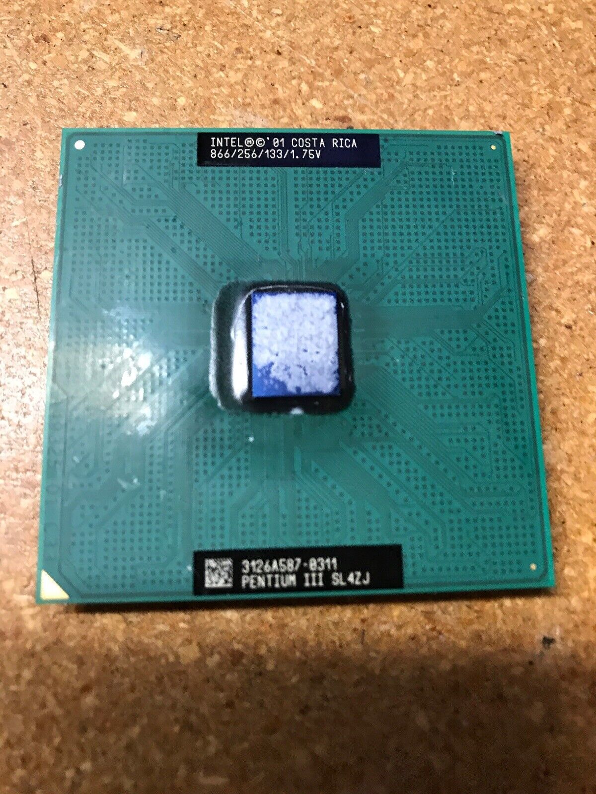 SL4ZJ Intel Pentium III 1 Core 866MHz PGA370 Desktop Processor