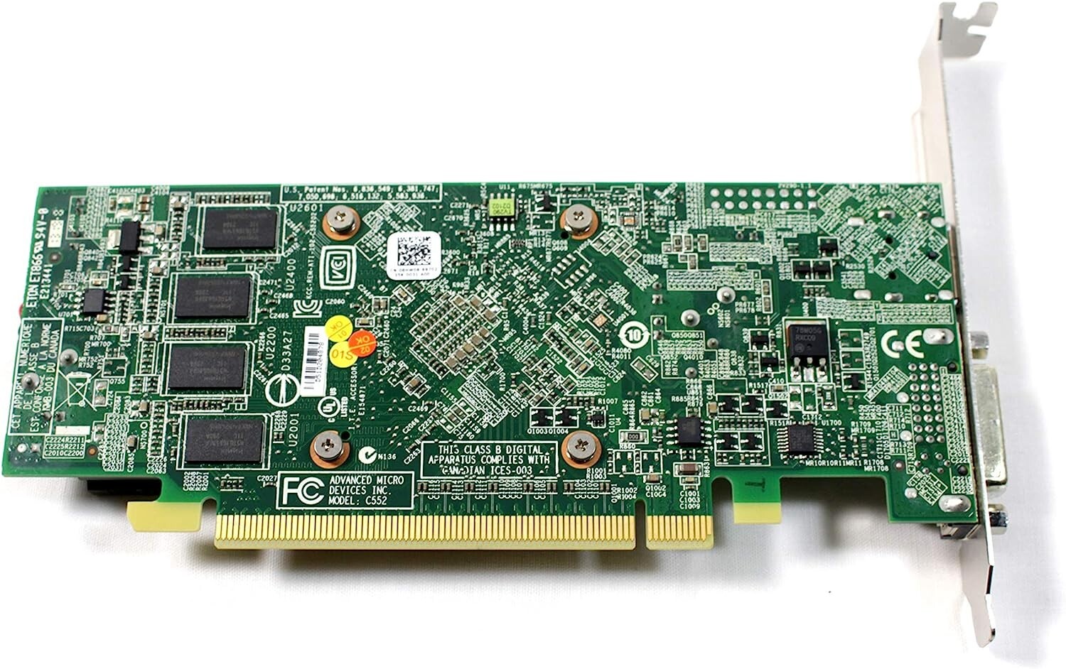 AMD Radeon HD 8570 1GB GDDR3 DVI DP Low Profile Video Card 0YT0RH