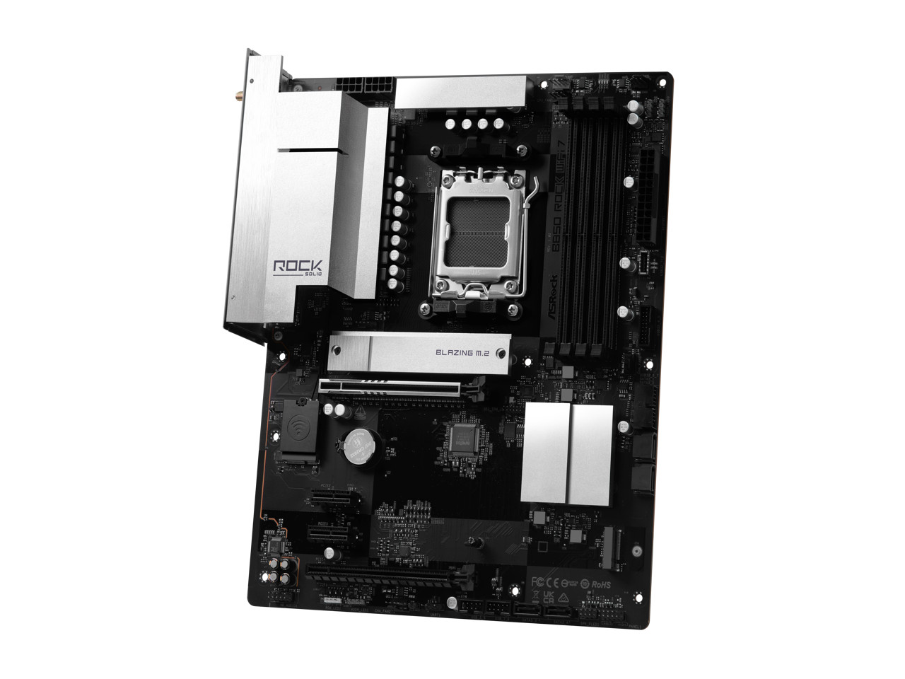 ASRock B860 Rock WiFi 7 LGA 1851 Intel B860 ATX Motherboard