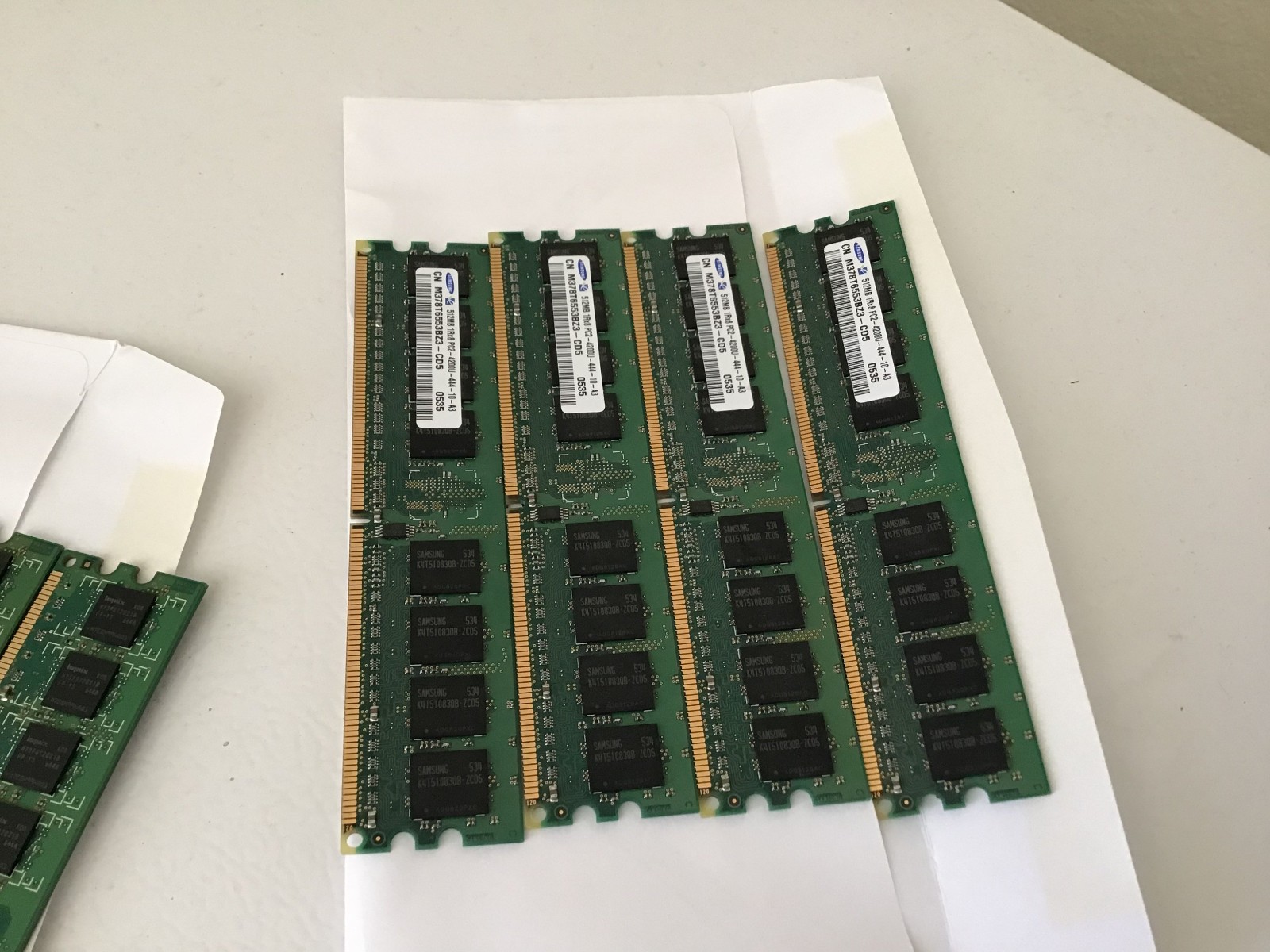 ATI Radeon 109-B62941-00 Video Card w/ Cables & 30 Plus Assorted DDR RAM Memory