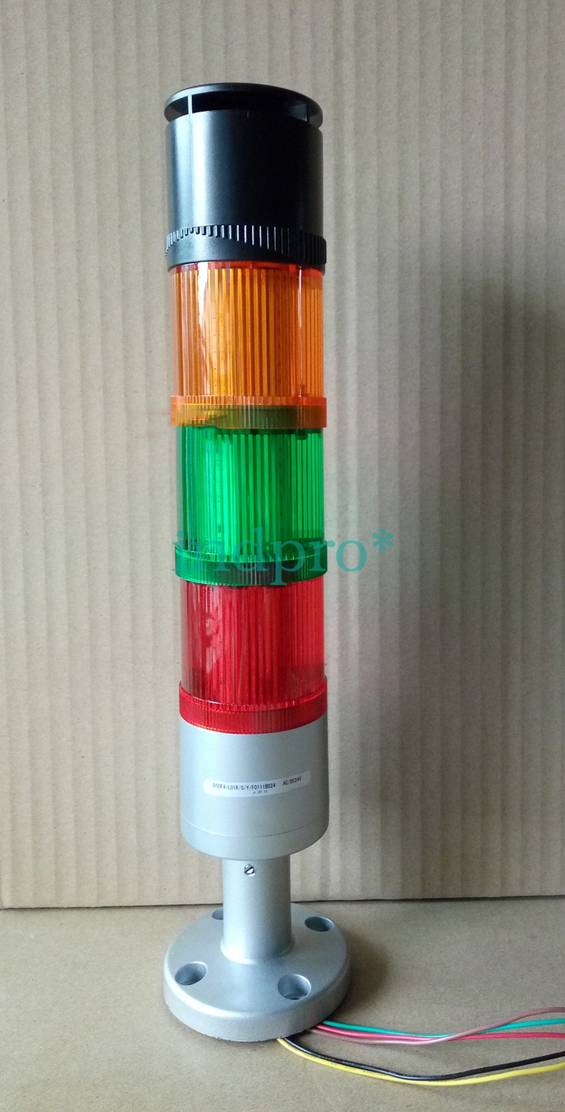 ，JD50F4-L01RGYF0111B024+S-10 red yellow green with beep warning light JD50F4